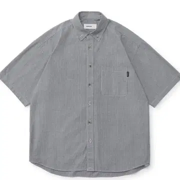everyone oversized B/Dcheck S/S shirt