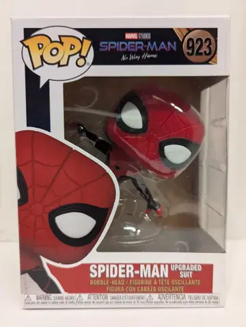 FUNKO POP! / 마블 스파이더맨 / 업그레이드드 수트 923
