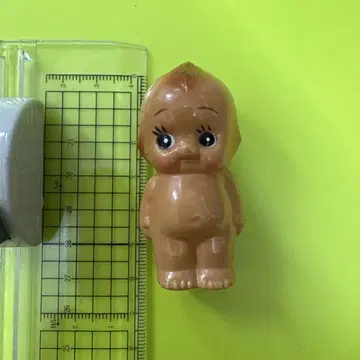 레트로 셀룰로이드 큐피 인형 당시 물품