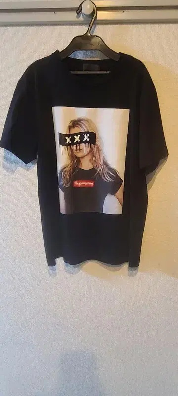 갓 셀렉션 케이트 모스 티셔츠 M 블랙
