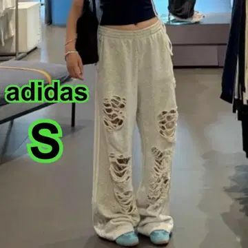 [새상품] adidas 조거 데미지 스웨트 팬츠 S 사이즈