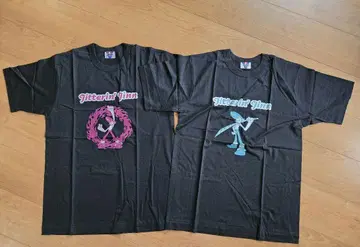 Jitterin' Inn 2000-2001년 투어 T셔츠 세트 새상품 L