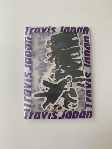 Travis Japan 플레이크 씰