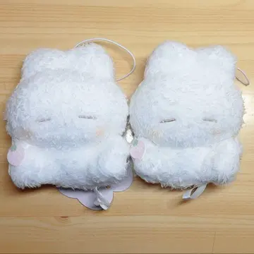 토끼 네무 짱 마스코트 봉제인형 2개