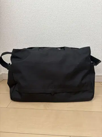 무인양품 방수 빅 보스턴 백 대용량 블랙 몇 번 사용한 새 제품