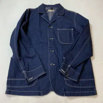 A/W 재팬블루진 데님 커버올 자켓 XL