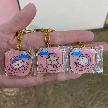치이카와 시즈오카 벚꽃 새우 키링