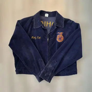 80년대 size 44 FFA 자켓 오하이오 주