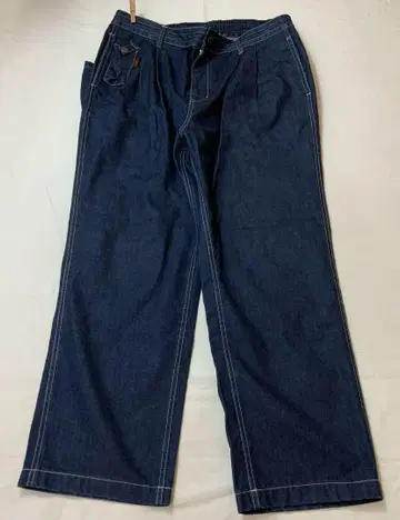 grn 데님 불꽃놀이 캠퍼 루즈 팬츠 아웃도어 팬츠 L