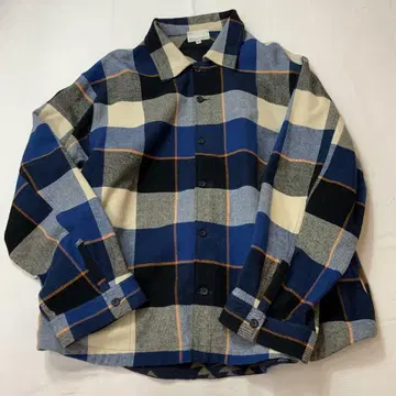 A/W 유니버셜 스타일 웨어 셔츠 자켓 긴팔 셔츠 XL