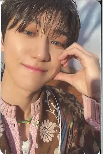 SEVENTEEN FACE THE SUN THE8 트레이딩 카드 Ep3.