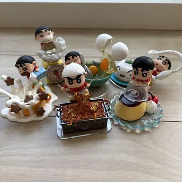 짱구는 못말려 요리 돕기! 리멘트 컴플리트 세트