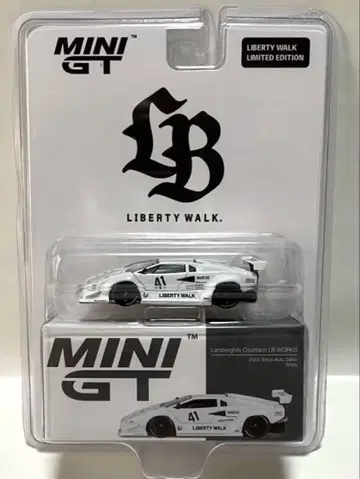MINIGT LIBERTY WALK 람보르기니 카운타크 화이트