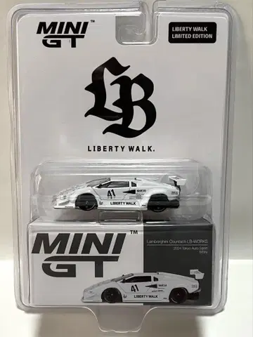 MINIGT LIBERTY WALK 람보르기니 카운타크 화이트