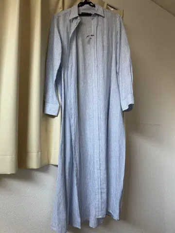 폴로 랄프 로렌 스트라이프 롱 셔츠 6