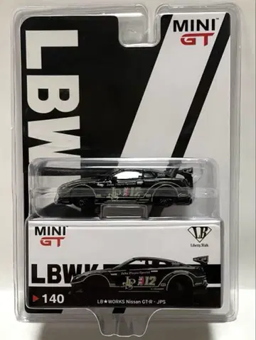MINI GT LIBERTY WALK Nissan GT-RR35 JPS