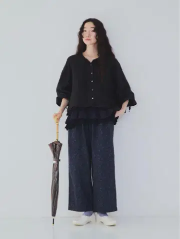 nest Robe 초고수분 차단 자카드 이지 팬츠