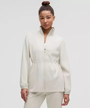 lululemon 시니치 웨스트 풀 지퍼 재킷 파커 피라티스 요가