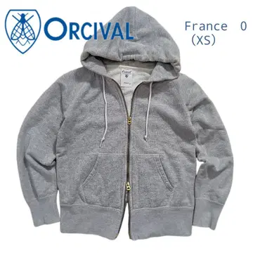 Orcival 오르치발 긴팔 지퍼 후디 후드티 사이즈 0