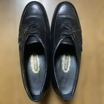 요시노야 블랙 플랫 슈즈 22.5cm