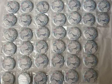 프리큐어 고양이 집 유키 캔 배지 37개