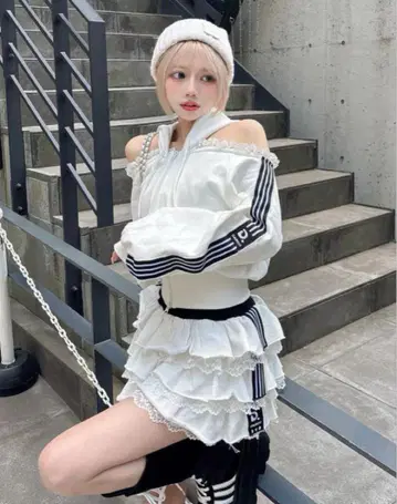 다리치  스포츠 스웨트 톱
