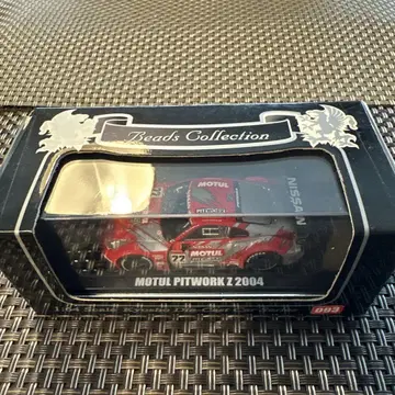 KYOSHO 1/64 MOTUL PITWORK Z 2004