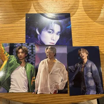 FANTASTICS 세구치 레이야 코스터 포토 카세트