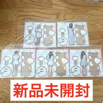 ILLIT 에니마이 복권 아크릴 스탠드 컴프 세트