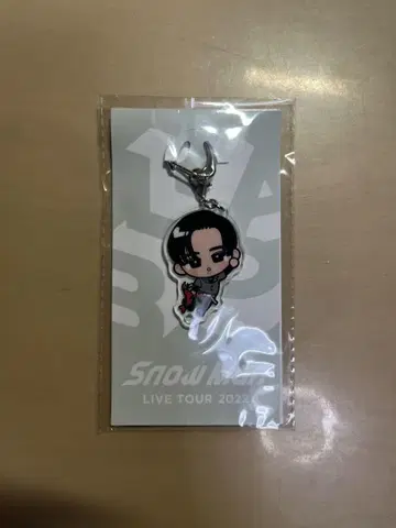 메구로 렌 스노우  아크릴 키링