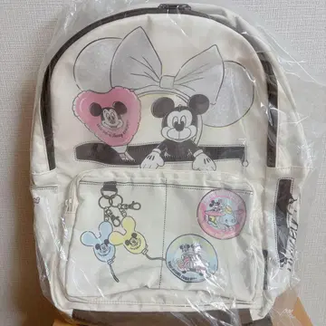 디즈니 리조트 가짜 배낭 백팩 미키 풍선