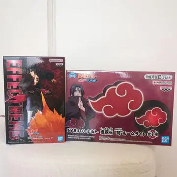 NARUTO 우치하 이타치 EFFECTREME 아카츠키 룸 라이트