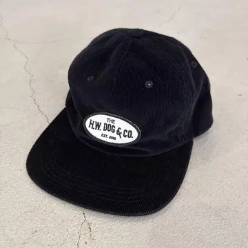 THE H.W DOG CO 코듀로이 캡