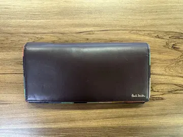 Paul Smith 다크 브라운 3단 폴더형 지갑