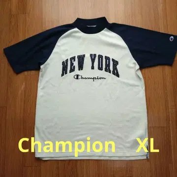 Champion 모크 셔츠