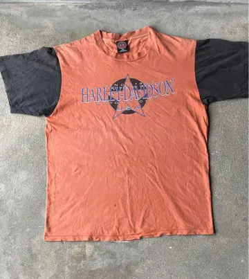 희귀! 호주산 Harley-Davidson 90년대 싱글 스티치