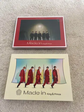 킹 앤 프린스 제작 첫 번째 한정판 A.B (별도 판매 가능)