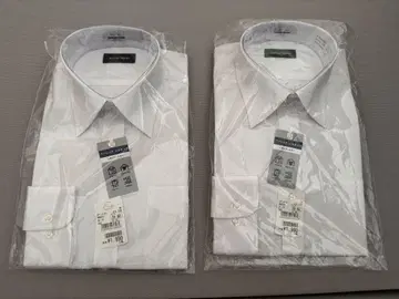 Journal Works 화이트 포멀 셔츠 39 (M) 2매 세트