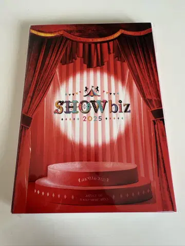 SHOWbiz 2025 원반 DVD