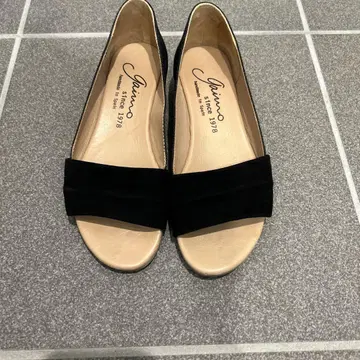 가이모 샌들 35 블랙