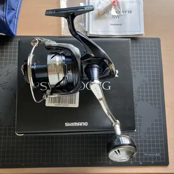 시마노 21 트윈 파워 SW 8000HG 스피닝 리