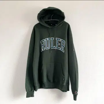 새상품급 RULER 룰러 x 챔피온 풀오버 맨투맨 L