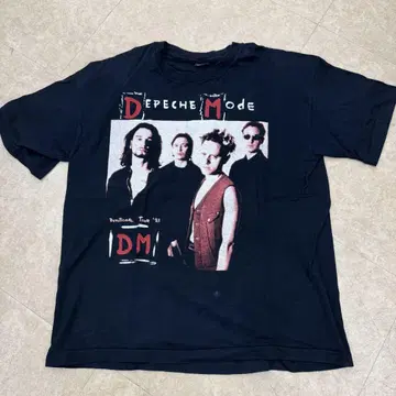 빈티지 데페시 모드 depeche mode 밴드 티셔츠
