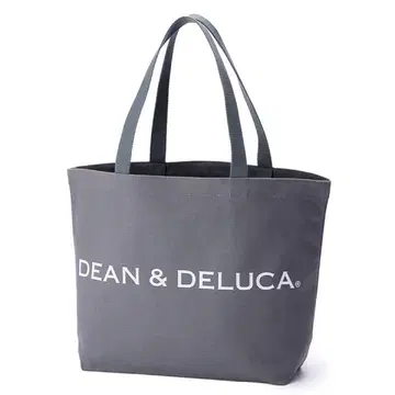 DEAN & DELUCA 토트백 L 차콜 그레이