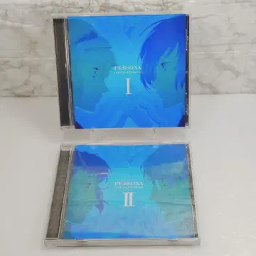 페르소나 컴필레이션 CD I, II 세트