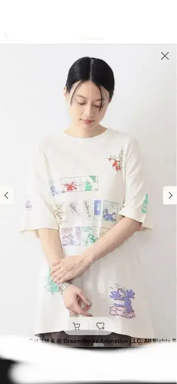 BEAMS BOY FELIX 티셔츠
