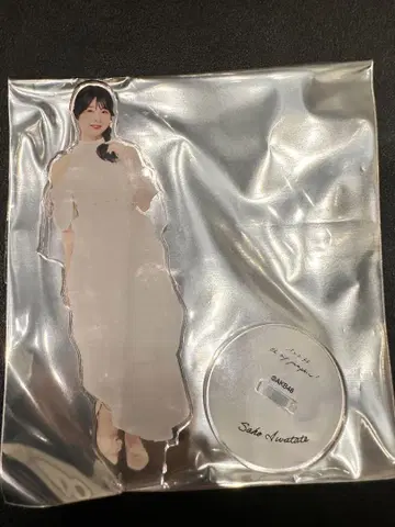 AKB48 이와타테 사호 아크릴 스탠드 (66번째 싱글 버전)