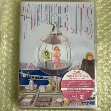 블루레이 유키 콘서트 투어 "SUPER SLITS" 2024