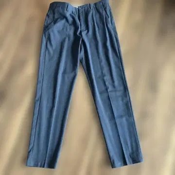 ZARA 텍스처드 수트 팬츠  진한 남색