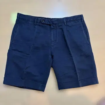 INCOTEX 1951 네이비 숏팬츠 52
